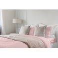 thumbnail image 5 of Queen Size Luxurious 4 Piece Sheet Set for Women & Men, Oeko-TEX Certified, Rose, 5 of 6
