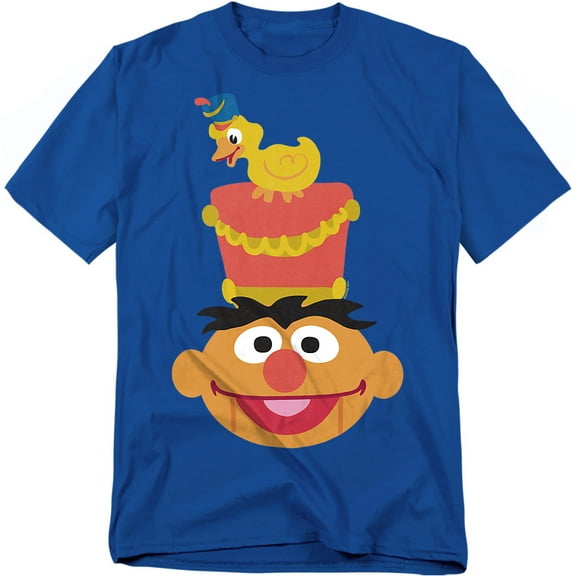 Sesame Street T-Shirt Christmas Nutcracker Ernie Unisex Graphic Tee for Men & Women