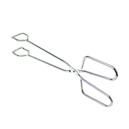 

Food Tongs Hiash Heavy Duty Stainless Steel Kitchen Tongs for Cooking Barbecue 2PCS Food Network Cookware for Cooking Silicone Tips Small for Cooking Stainless Steel Serving Utensils Set Rubber 33