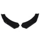 thumbnail image 2 of uds ángulo de labio del parachoques delantero 56cm Protector de Parachoques izquierdo y derecho divisor de labio negro brillante para vehículo, 2 of 5