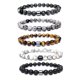 thumbnail image 1 of 5pcs Anti Anxiety Bracelet, Smoking Cessation Bracelet,smoking Anti-anxiety Bracelet For Men And Wom, 1 of 2