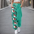 thumbnail image 3 of Gibobby pantalones senderismo Conjuntos de dos piezas con estampado de concierto de 1989 para mujer, sudadera con capucha y pantalones de chándal largos, conjunto de entrenamiento (Verde, M), 3 of 4