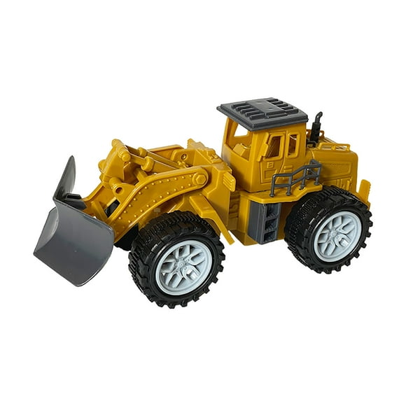 Dvkptbk Mini Engineering Alloy Car Tractor Diecasts Vehicle Toy Dump Truck Model Classic Toy