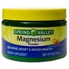 Spring Valley Sv Magesium Organic Raspberry 5oz Pw