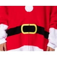 thumbnail image 4 of Peanuts Snoopy Christmas Mens' Hooded Union Suit Costume Sleep Pajama, 4 of 8