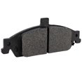 thumbnail image 5 of Front Brake Pad Set Semi-Metallic Pro-Line Series fits 1997-1998 Oldsmobile Cutlass Base 6 Cyl 3.1L, 5 of 5