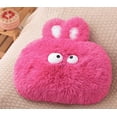 thumbnail image 3 of Almohada con forma de cabeza de animal adorable. Niñez sin límites. El nuevo favorito para la decoración del hogar. Te aporta alegría y relajación (F), 3 of 7