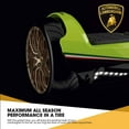 thumbnail image 6 of Electric Scooter Bike, Bluetooth Speaker and Led Lights, UL2272 Certified, 6.5-inch Wheels, App-Enabled on iPhone & Android, Portable Electric Scooter for Adults Kids, 6 of 14