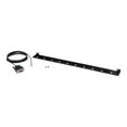 thumbnail image 5 of Tripp Lite 1.4kW PDU Monophasé, Interface LX Platform, Prises 120V (8 5-15R), NEMA 5-15P, Cordon 12 Pieds, Rack 1U, Taa - Unité de Distribution d'Alimentation (Montable en Rack) - 15 A - AC 100/120/127 V - 1.52 kW - 1-Phase - Ethernet 10/100, USB, Serial - Entrée : Nema 5-15P - Connecteurs de Sortie : 8 (Ne 5-Fi15) - Cordon 1 Pieds - Conforme TA, 5 of 5