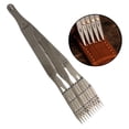 thumbnail image 4 of Abbracc Jauge de Couture Extensible en Acier Inoxydable pour Marquage de Boutonnière Rideau de Fenêtre 11 Points, 4 of 9