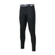 thumbnail image 2 of Pantalones largos de invierno para hombre, de color liso, deportivos y de fitness, con forro polar cálido., 2 of 7