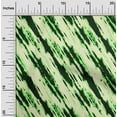 thumbnail image 2 of oneOone Polyester Lycra Light Green Fabric Tie Dye Craft Projects Decor Fabric Printed By The Yard 56 Inch Wide, 2 of 5