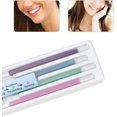 thumbnail image 4 of RV Tira de pulido dental - 60 piezas/paquete de tiras abrasivas dentales Tira abrasiva dental Pulido de dientes Acabado de dientes Kit de herramientas de contorno brillante, 4 of 5