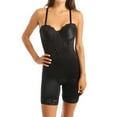 thumbnail image 3 of Women's Va Bien 1294 Strapless Low Back Long Leg Bodysuit (Champagne 36B), 3 of 4