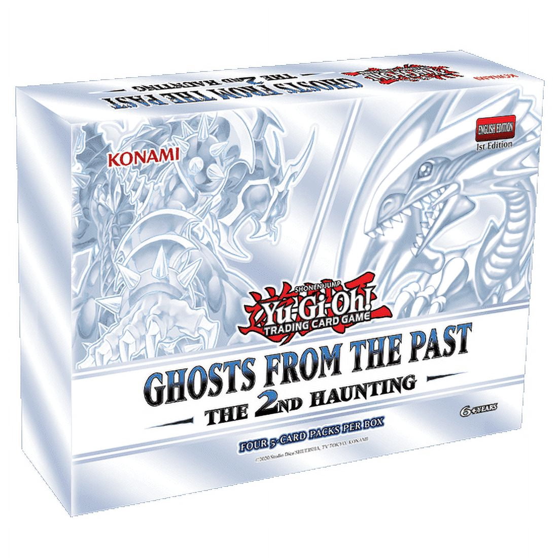 Yu-Gi-Oh Ghost From the Past The Second Haunting (Contains 1 Mini Box)