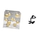 thumbnail image 1 of Caja cuadrada de acrílico,Adorno de bola cuadrada con cubierta acrílica para decoración del hogar,Figura de escritorio,Escultura abstracta de pensador para la oficina o el hogar,Figura, 1 of 8