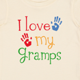 thumbnail image 4 of Inktastic I Love My Gramps Cute Grandkids Boys or Girls Baby T-Shirt, 4 of 5
