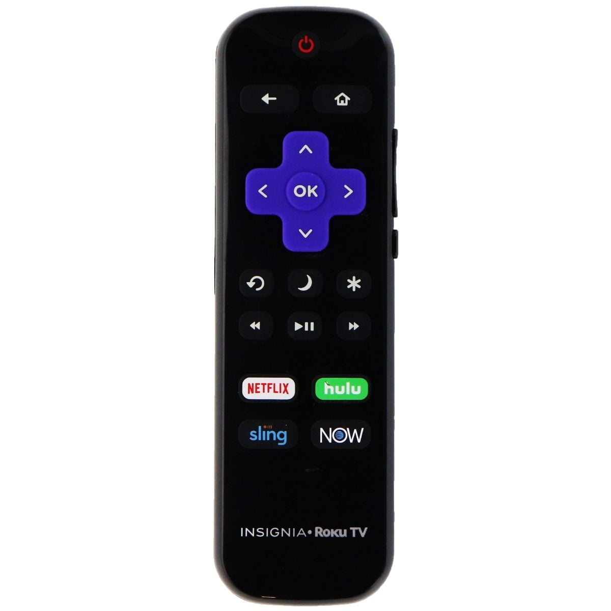 Insignia Remote Control (NSRCRUS20) for Select Insignia TVs Black