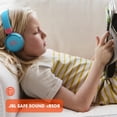 thumbnail image 4 of Audífonos JBL JR310 rojo con micrófono y control para niños, 4 of 6