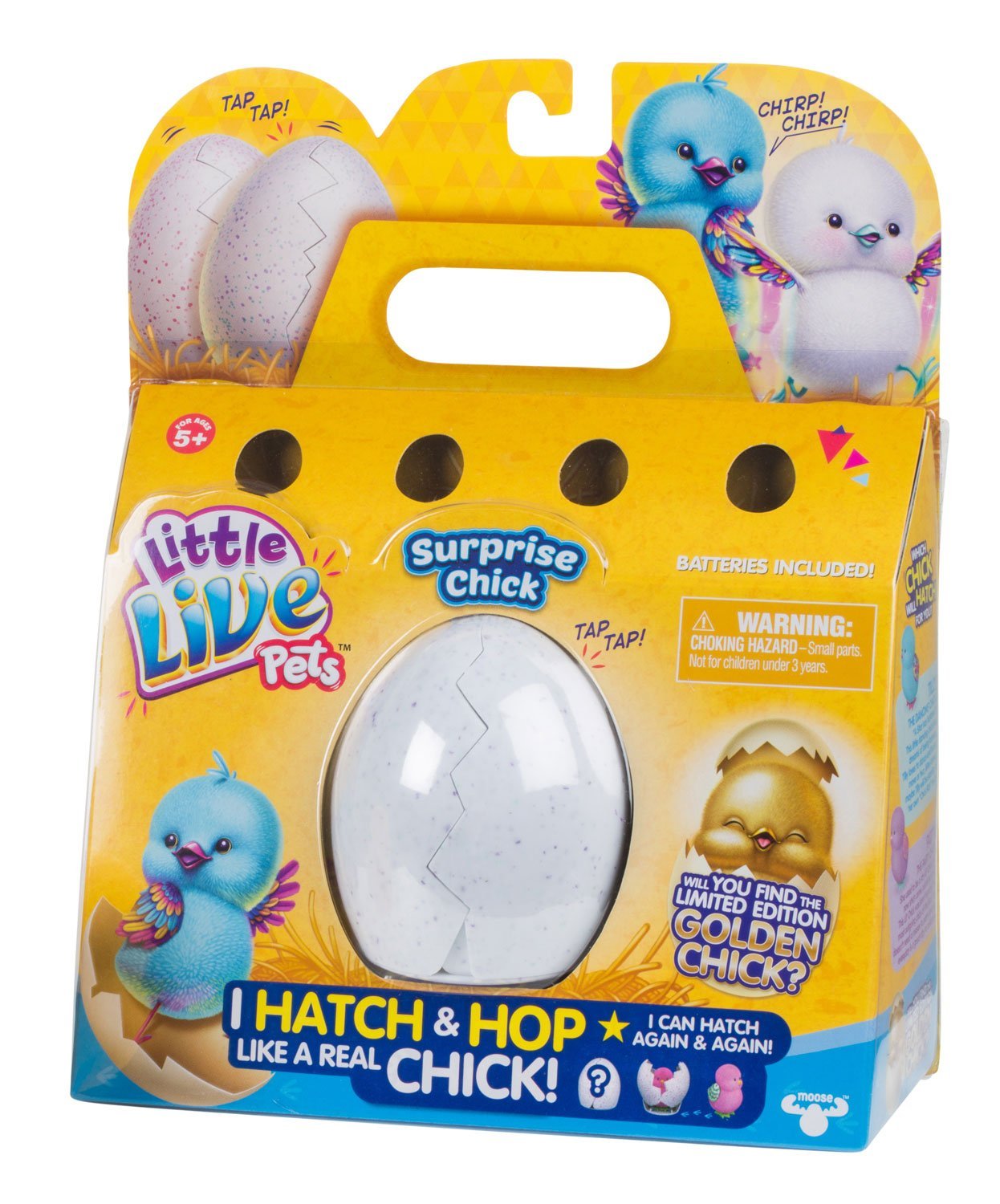 Little Live Pets S1 Baby Chick Beaky/Teally Single Pack