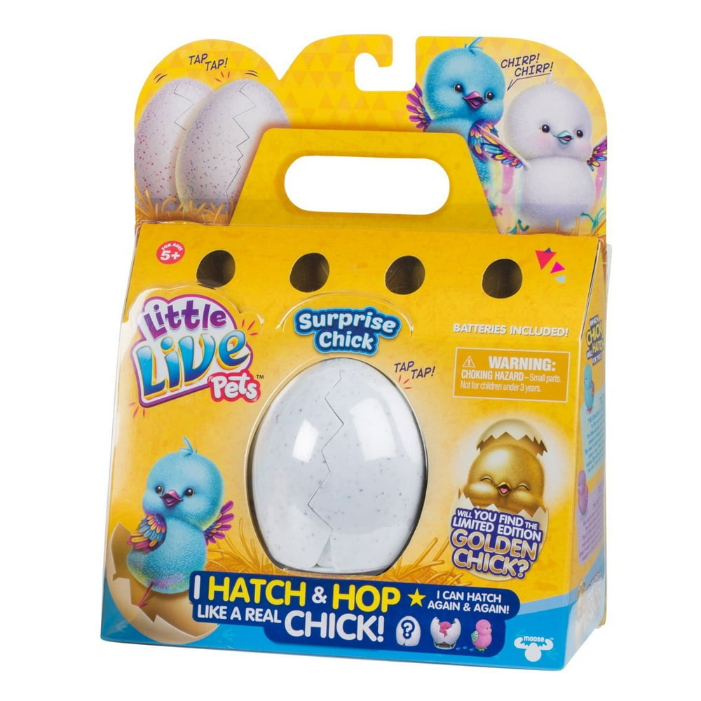 Little Live Pets S1 Baby Chick Beaky/Teally Single Pack - Walmart.com ...