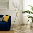 thumbnail image 7 of Alexa 3-Light Floor Lamp, 7 of 7
