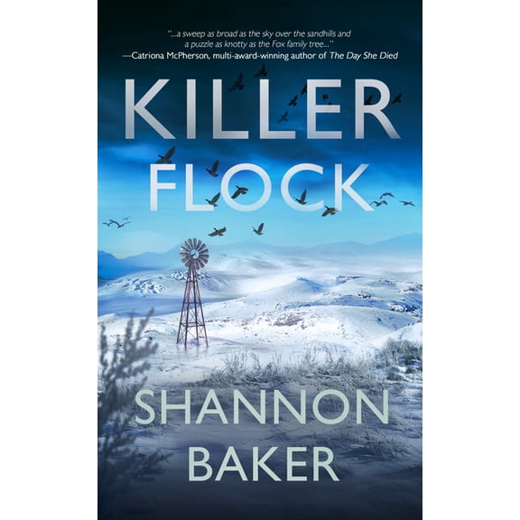Kate Fox Killer Flock, Book 11, (Paperback)