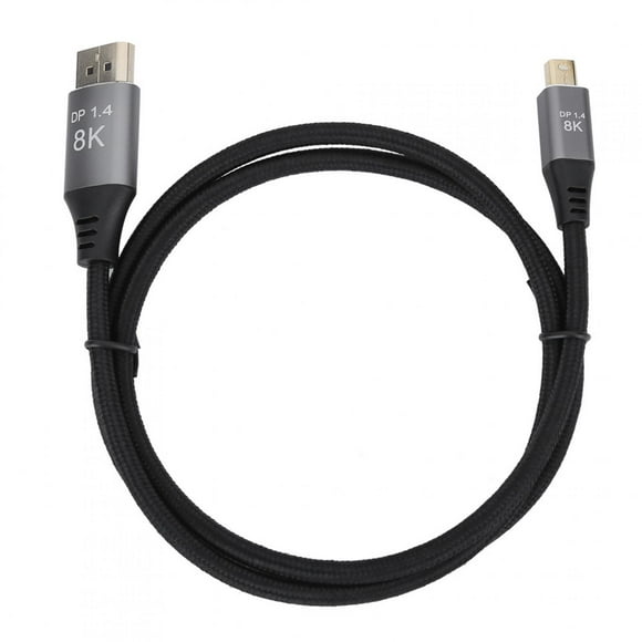 FAGINEY 8K Mini Display Port DP To Male Cable Adapter 3.3FT For PC HDTV Laptop FTB