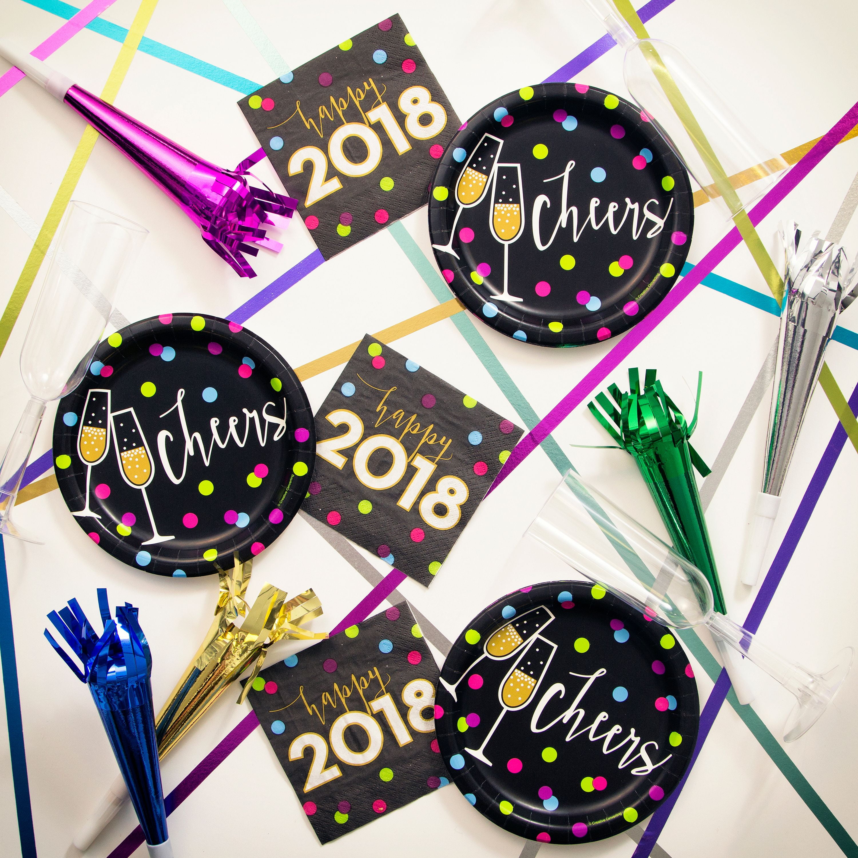 New Years Cheers Cocktail Party Kit