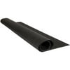 Ghent's Resin 4' x 8' 1/16" Rubber Tack Roll in Black