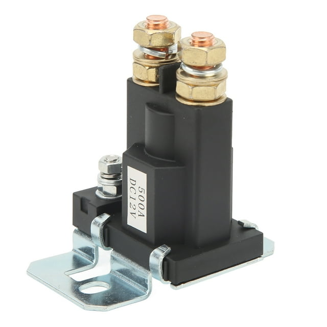 120-105751-6, 12VDC Professional Starter Relay Switch Reliable Universal Sturdy 500A For Car