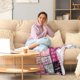 thumbnail image 4 of LHSHID 50th Birthday Gifts for Her 50th Birthday Blanket Birthday Gifts for Women Happy 50th Birthday Decorations 50 Year Old Gifts for Women for 50 Year Old Woman 50x60in, 4 of 6