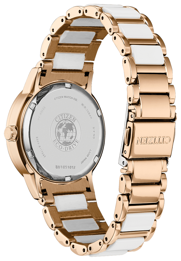 Citizen Eco Drive Chandler Ceramic 