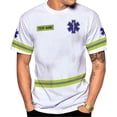 thumbnail image 4 of Personalized EMT Shirt, EMS Shirt, Customized EMS Shirts,EMT Paramedic Uniform Emergency Medical Technician Shirts (S), 4 of 5