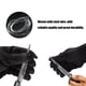 thumbnail image 2 of Guantes resistentes a cortes Guantes de malla de alambre de acero Nivel 5 Protección contra cortes G Abanopi Guantes de trabajo, 2 of 7