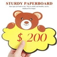 thumbnail image 6 of Raindrops 40pcs Pricing Signs Vibrant Tags For Retail Stores Paperboard Price Labels Versatile Display Options For And, 6 of 8