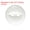 White, variant on Uxcell 10pcs 20L White Round Sewing Buttons 12.5mm 1/2" Resin 2-Hole Fish Eye Craft Replacement Button