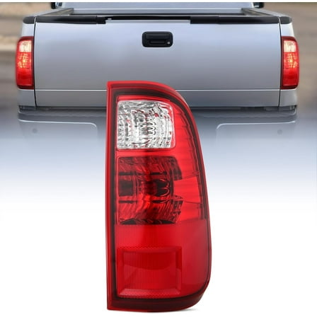 Nilight Taillight Assembly Compatible with 2008 2009 2010 2011 2012 2013 2014 2015 2016 Ford F250 F350 F450 Super Duty Rear Lamp Replacement OE Style Passenger Side