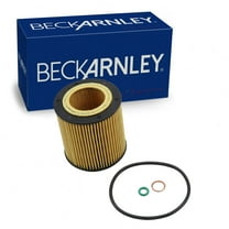 Beck/Arnley Engine Oil Filter compatible with BMW 320i 2013-2017