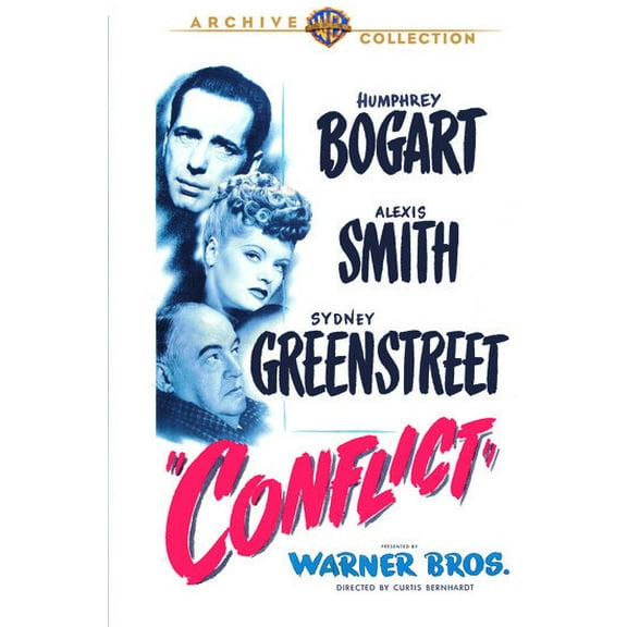 Warner Archives - Conflict [DIGITAL VIDEO DISC]