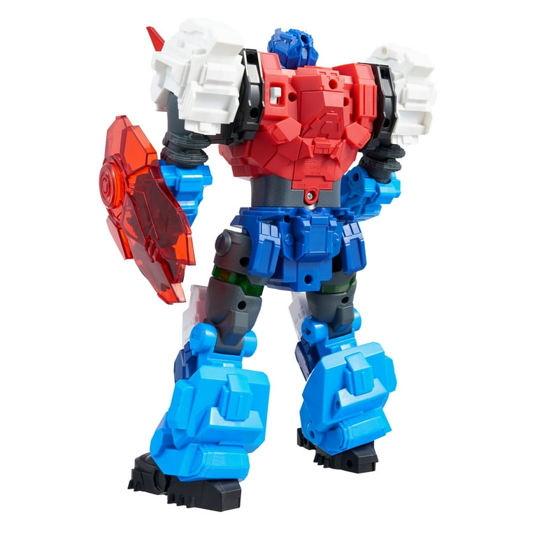 Adventure Force Cybomech Combat Robot Action Figure with Lights