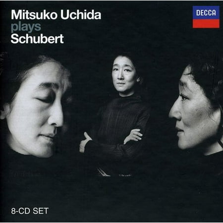 Uchida Plays Schubert (CD) (The Best Of Schubert)