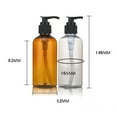 thumbnail image 7 of Pump Bottle Plastic Pump Lotion Dispenser Empty Bottles for Shampoo Lotion Body Wash, 7 of 7