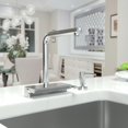 thumbnail image 2 of Grifo de cocina hansgrohe Aquno Select Chrome con pulverizador, 2 of 5