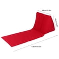 thumbnail image 3 of COJÍN PARA SILLÓN, COJÍN PARA SILLE DE PATIO, respaldo triangular inflable, cojín y plegable Portátil, Cojín para tumbona de playa con súper elasticad, banco al aire libre, 3 of 7