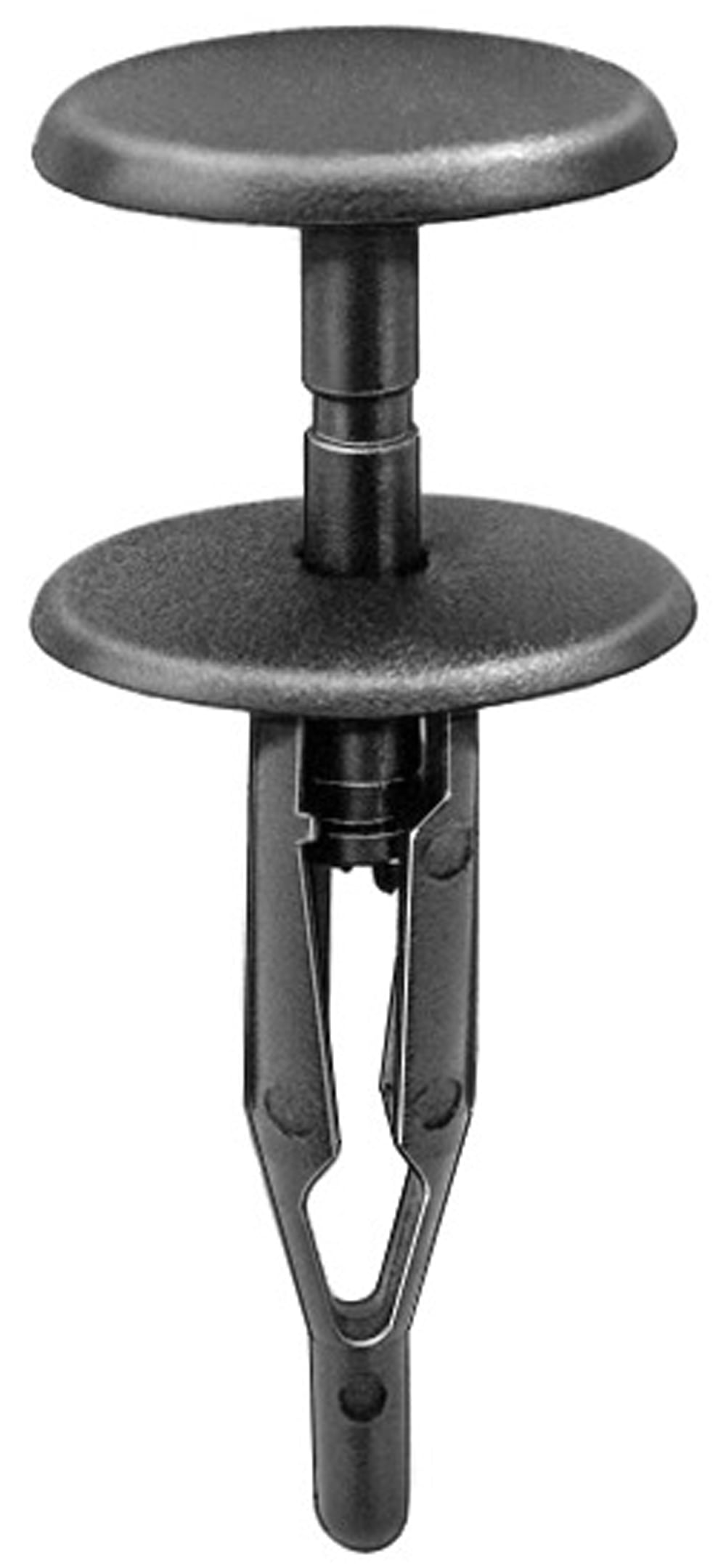 AMZ Clips And Fasteners 25 Push-Type Clips 1-1/8