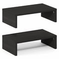 thumbnail image 6 of Furinno CLASSIC 15.7" Wide Dual Monitor Riser Set of 2 Espresso, 6 of 7