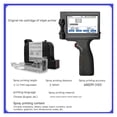 thumbnail image 2 of Smart Handheld Coding, 12.7mm Bottle Cap Logo Label Packaging Portable Inkjet Printer Multifunction ,Complete Kit, 2 of 6