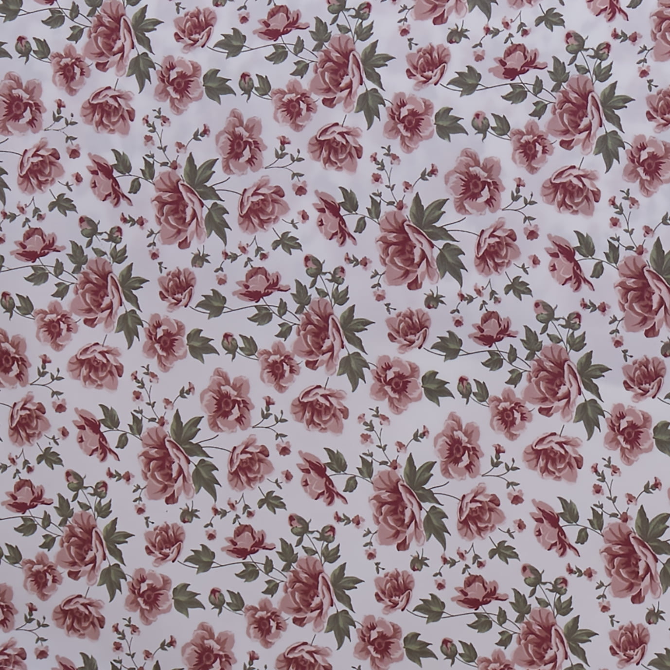 Pink Roses 4-piece Sheet Set Full