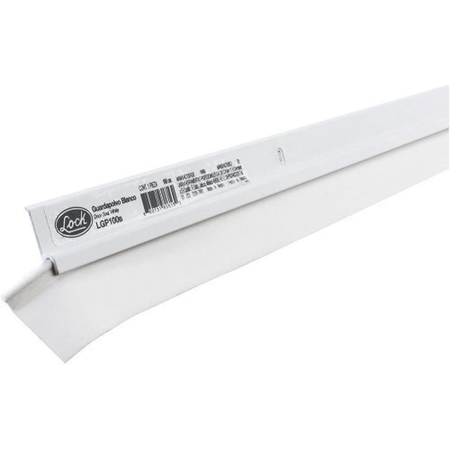 Guardapolvo Lock LGP100B Color Blanco 100 Cm